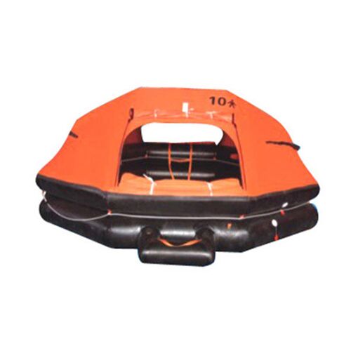 yzf a throw over board inflatable life raft