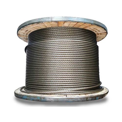 6×36 marine grade stainless steel wire rope