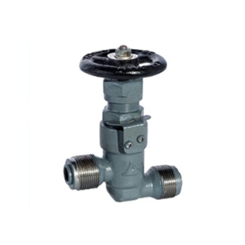 gb594 2008 marine external thread forged steel globe valve a white background