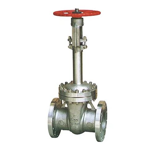 marine api cryogenic gate valve white background