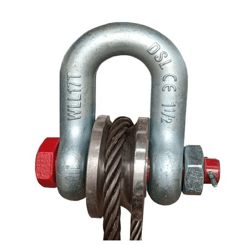 marine roller shackle for ship