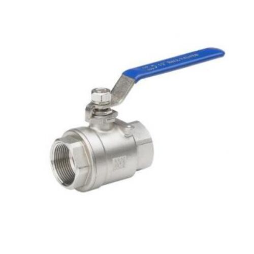 marine q11f thread ball valve white background