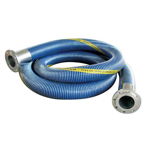 marine composite hose white background