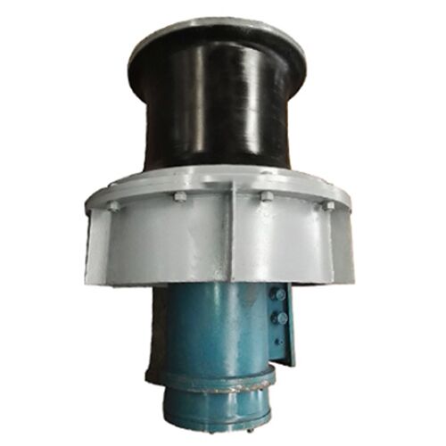 marine electric mooring capstan