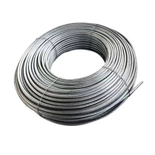 marine grade galvanized wire rope