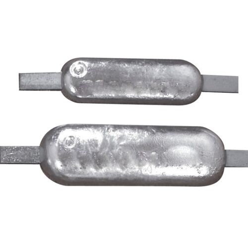 weld on hull zinc anode