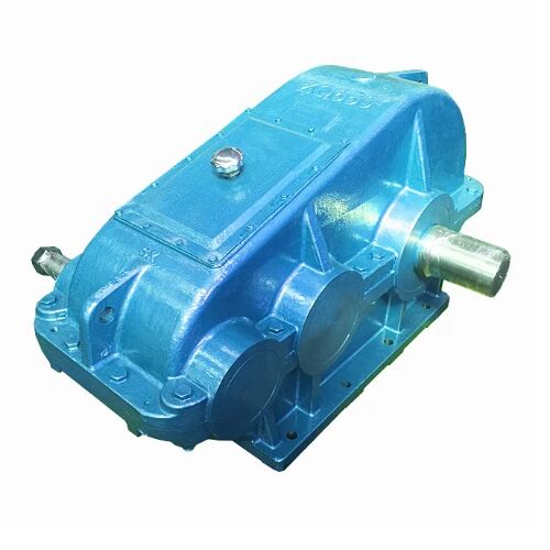 Electric Winch Gear Box in white background