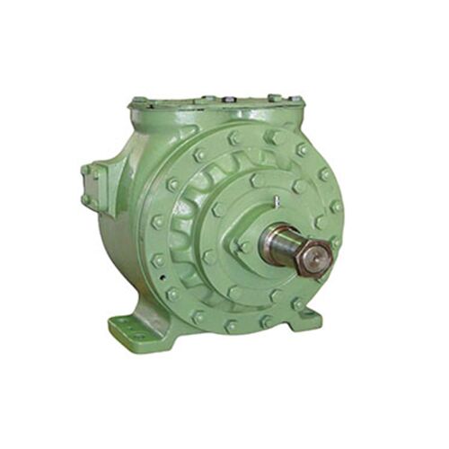 Marine Fukushima hydraulic motor white ground