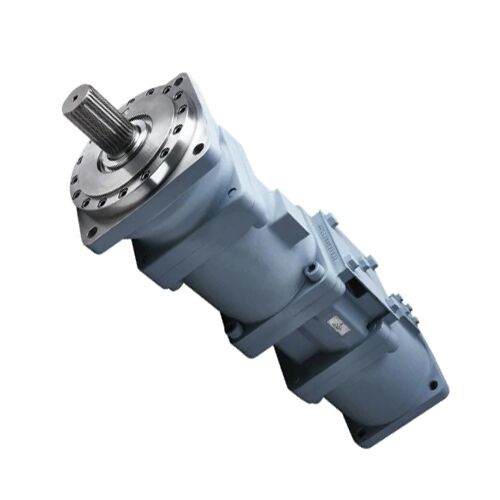 Marine Mitsubishi hydraulic motor white picture