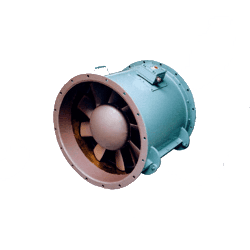 cbz fax marine expl osion proof axial flow fans