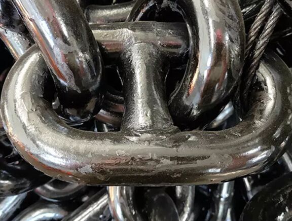 81mm stud link anchor chain local map