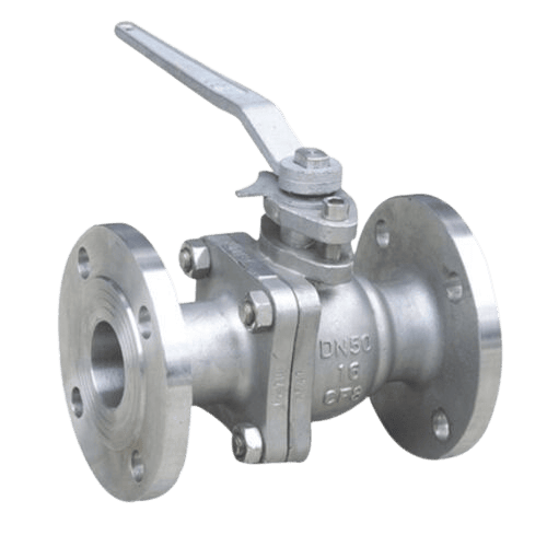 Marine Carbon Steel Flanged Ball Valve removebg preview