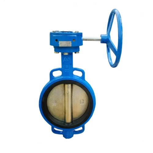 marine d371x wafer butterfly valve white background