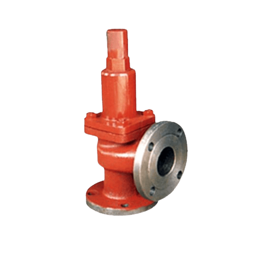 Marine Cast Iron Angle Safety Valve removebg preview