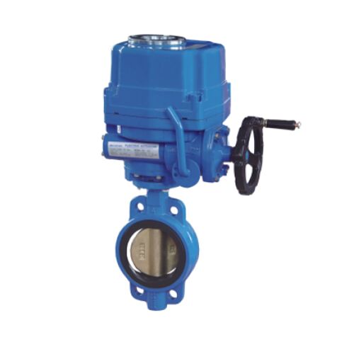 marine yd series wafer butterfly valve type a white background