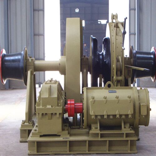 marine electric anchor winch factory picture