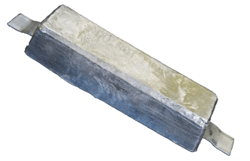 Marine Aluminum Anode For Water Cooling System removebg preview