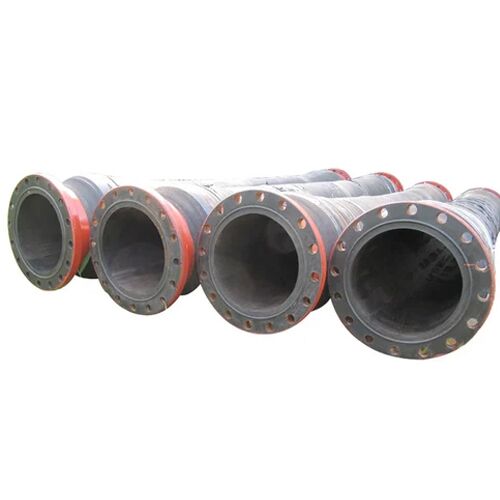 marine flange rubber dredge hose