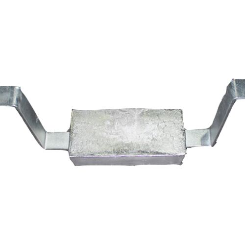 zinc anode for ballast water tank