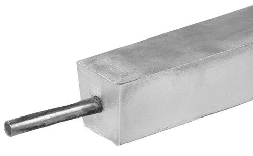 Marine Zinc Anode for Buried Pipeline removebg preview