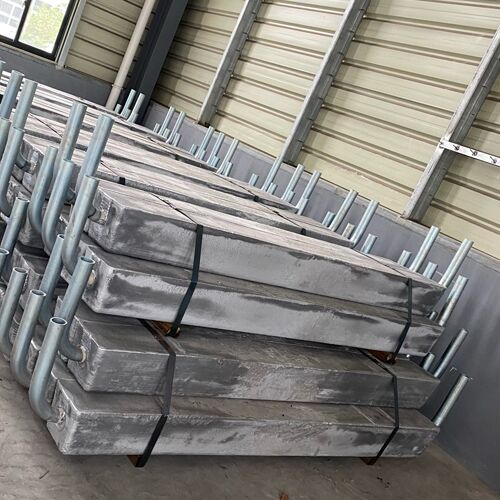 zinc anodes for port and offshore