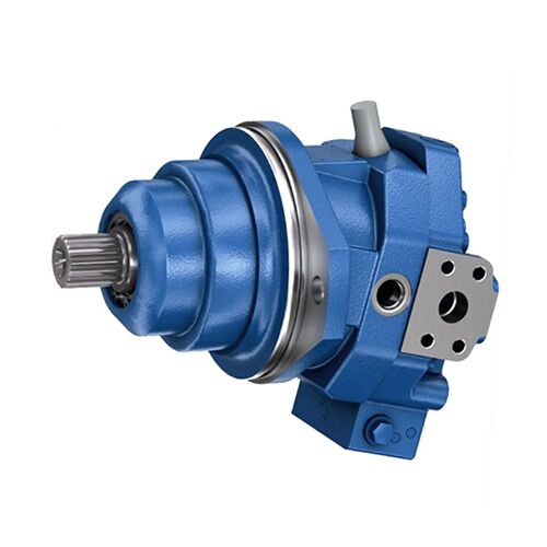 Marine Rexroth Hydraulic Motor white background